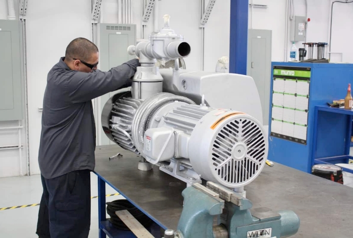 Why Regular Vacuum Pump Maintenance Matters? Image